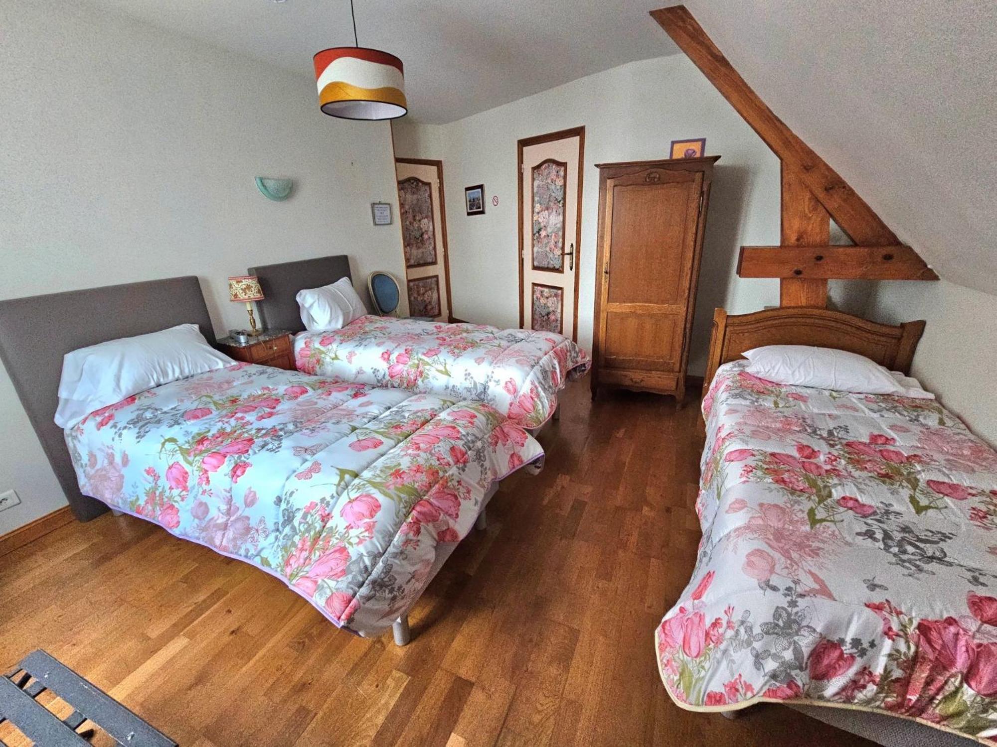 Chambres D'Hotes Chez Renee Le Charmel Eksteriør bilde