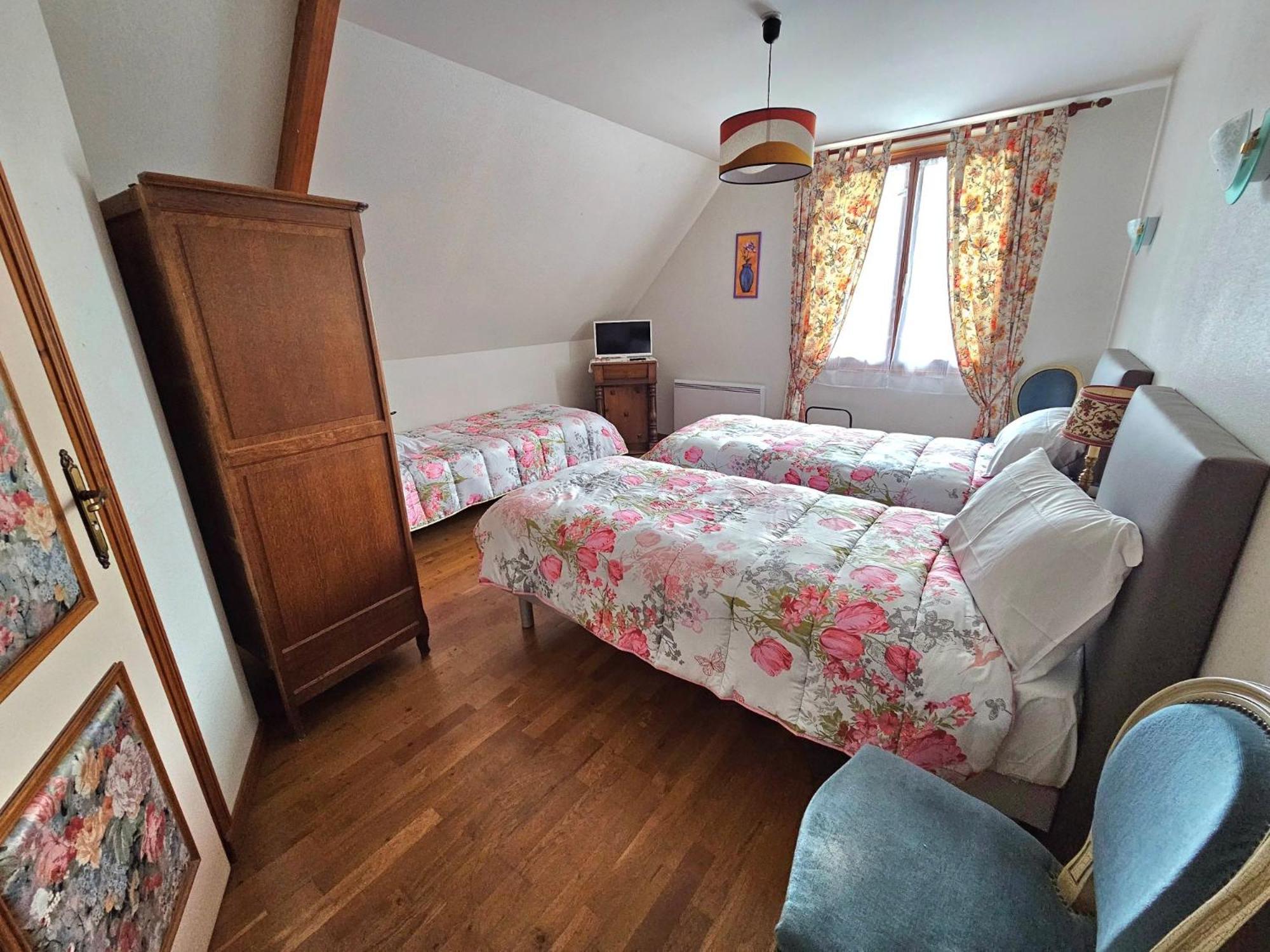 Chambres D'Hotes Chez Renee Le Charmel Eksteriør bilde